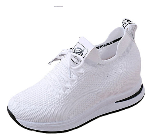 Tenis Para Mujer Calzado Dama Confort Step Zapatos Blancos M