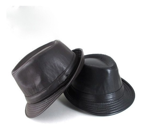 Sombrero Borsalino Cuero Eco Thomas, Miscellaneous By Caff