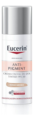 Eucerin Anti-pigment Crema Facial Con Fps 30 De Dí­a