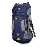 A Mochila Impermeable Para Excursionismo 60l Camping