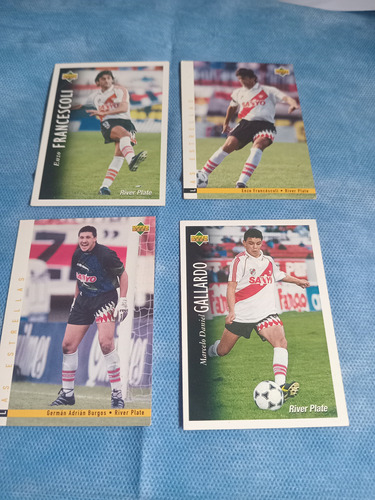 Targetas Upper Deck Fútbol 1995