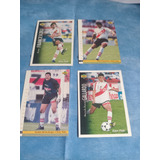 Targetas Upper Deck Fútbol 1995