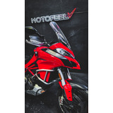 Motofeel Cdmx Ducati Multistrada 1200 2017