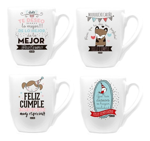 Taza Cerámica  Genko Día Del Maestro Mayorista X 12 Unidades