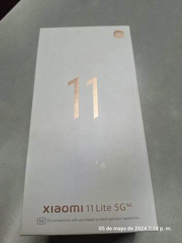 Celular Xiaomi 11 Lite G5