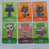 Lote Animal Crossing Amiibo Cards Series 4 Originales 