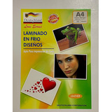 Laminado En Frío Leather (cuero) 50 Hojas A4 (21x29,7)