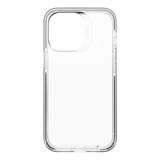 Case Gear4 Santa Cruz Para iPhone 13 Pro Transparente Negro