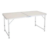 Mesa Plegable Ajustable Tipo Maleta 120cm X 60cm