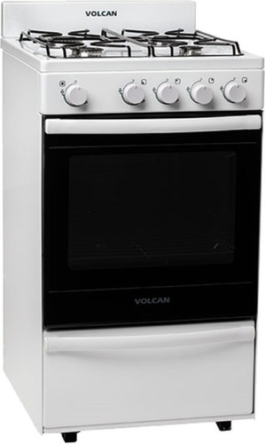 Cocina Volcan 87144v Blanca 50cm