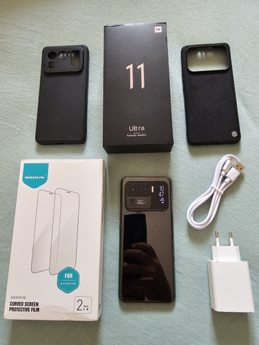 Xiaomi Mi 11 Ultra 512 Gb Rom 12 Gb Ram Black Ceramic