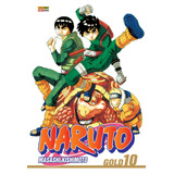 Naruto Gold Vol. 10, De Kishimoto, Masashi. Editora Panini Brasil Ltda, Capa Mole Em Português, 2022