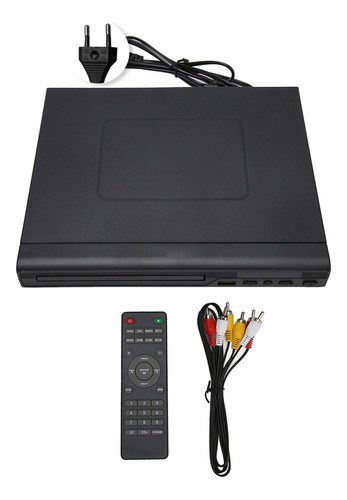 Reproductor De Dvd Para El Hogar, Mini Hd, Interfaz Pal Ntsc