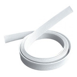 Nylon Blanco Malla Cubre Cables 20mm X1mt Impresora 3d Prusa