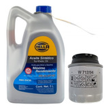 Kit Aceite 5w30 Y Filtro Aceite Vw Vento 2014 - 2021 L4 1.6l