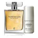 Temptation Eau De Parfum Mujer + Desodo - mL a $899