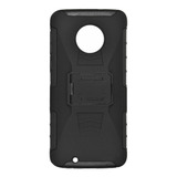 Funda Moss Uso Rudo 3 En 1 Para Motorola Moto G6