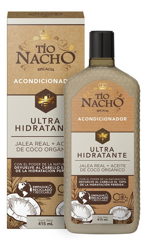  Tío Nacho Acondicionador Ultra Hidratante 415ml