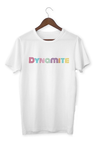 Remera Dynamite - Bts Kpop Corea Aesthetic 