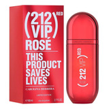 Carolina Herrera 212 Vip Rose Red Edp 80ml Premium