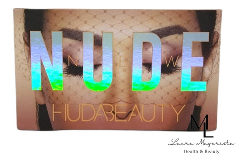 Paleta De Sombras Nude Hudabeauty 18 Colores