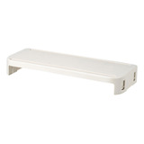 Soporte Para Monitor De Escritorio, Estante De Beige