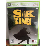 Sneak King Para Xbox 360 Original Segunda Mano