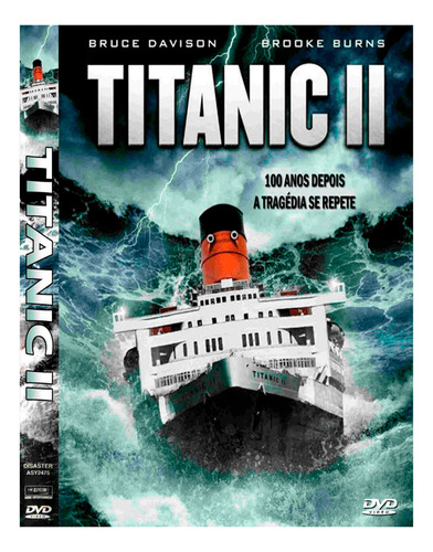 Dvd Filme: Titanic Ii (2010) Dublado