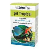 Teste Ph Tropical Labcon Para Aquários Agua Doce 60 Testes 