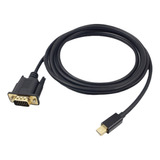 Adaptador De Cable Mini Displayport A Vga De 1,8 M, 1080p Dp