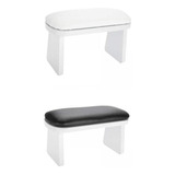 2 Piezas De Manicura Tipo Mesa Almohada Mano Manicura Reposa