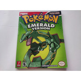 Libro Guia Oficial Prima Gba Pokemon Emerald 100% Genuino