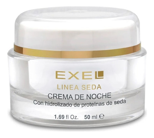 Crema De Noche Linea Seda X 50ml Exel