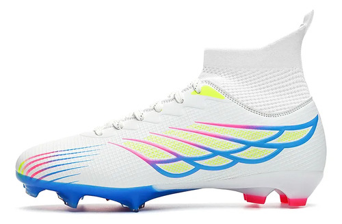 Botines De Fútbol Para Hombre, Ligeros Y Con Buen Agarre Par