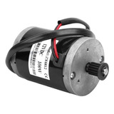 Motor De Cepillo De Alta Velocidad 12v 100w Con Correa De Po