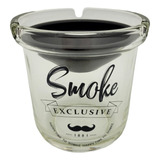 Cenicero De Vidrio Con Embudo Smoke Importado Premium
