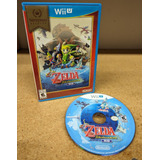 The Legend Of Zelda The Wind Waker Hd - Nintendo Wii U