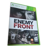 Enemy Front Xbox 360 Fisico