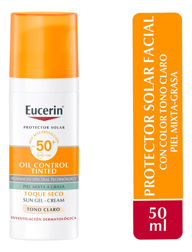 Eucerin Sun Control Protector Solar Fa - mL a $1796