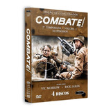 Dvd Combate Segunda Temporada - Vol 02, 4 Discos