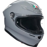 Casco Para Moto Agv K6 S Solid  Talla Xl Color Negro