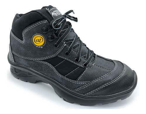 Bota Borcego Hombre Trekking Trabajo Seguridad Action Team