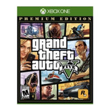 Xbox One Gta 5 Premium Edition