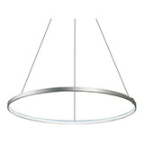 Lámpara Colgante Aro Circular Led 80cm