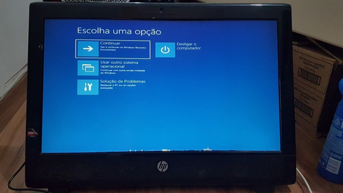 Computador Hp All In One Tpc-q003 (ler Descrição)