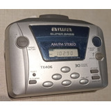 Walkman Aiwa, Modelo Tx406. Funciona. Leer Bien.