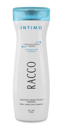 Sabonete Liquido Íntimo Feminino Racco 210ml Pronta Entrega!