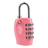 Candado Combinacion Lock 53ca Programable Clip 4 Digitos Tsa