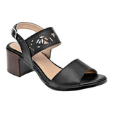 Sandalias Mujer Vitalia Negro 113-547