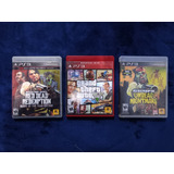 Juegos Físicos Originales Ps3